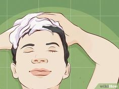 3 Ways to Remove Black Hair Dye - wikiHow Remove Black Hair Dye From Hair, How To Remove Blue Hair Dye From Hair, How To Remove Hair Dye From Bathtub, How To Lighten Black Dyed Hair At Home, Off Black