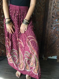 Casual Evening Wear, Bohemian Maxi Skirt, Sight Seeing, Bohemian Maxi, Tiered Skirts