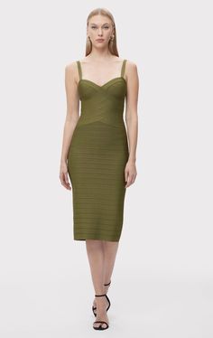 THE MARIA DRESS Turtleneck Midi Dress, Herve Leger Dress, Brand Icon, Bandage Midi Dress, Linen Shirt Dress, Womens Knit Dresses, Silk Print Dress, Herve Leger, Silk Maxi Dress