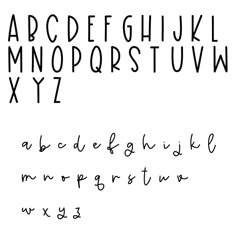 the font and numbers are drawn in black ink on a white background with no letters