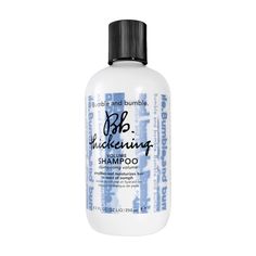 Bumble and bumble Thickening Volume Shampoo instantly preps hair for soft, touchable, moveable volume that lasts all day. Best Shampoo For Hair Growth, Best Hair Thickening Shampoo, Best Shampoo For Hair, Shampoo For Hair Growth, Bumble And Bumble Thickening, Hair Thickening Shampoo, Shampoo For Fine Hair, Best Shampoo, Improve Hair Growth