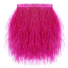 PRICES MAY VARY. ✨【Thicker 1.5 Ply Feathers Trim】：Fuchisa ostrich feather density is a uniquely designed 1.5 ply thickness thickened version. Each fuchisa ostrich feather trim has more fuchisa ostrich filaments on the ribbon and is nearly 2 ply thick, making it a great choice to accent your outfit! ✨【Ideal Clothing Accessories】：4-5 inches fuchisa ostrich feather strands evenly dispersed along the 2 yards of satin tape, easy to sew and not easy to fall off. Hand-measured size, all fuchisa ostrich Latin Wedding Dress, Ostrich Feather Top, Latin Wedding, Wedding Dress Diy, Crafts Clothes, Feather Top, Ostrich Feather Trim, Diy Wedding Dress, Feather Tops