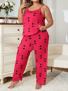 Pink Sleeveless Set For Pajama Party, Sleeveless Sets For Sleepover In Summer, Casual Sleeveless Sleepover Sets, Sleeveless Sleep Sets For Spring, Casual Sleeveless Sleepwear Sets, Casual Sleeveless Lounging Sets, Sleeveless Summer Lounging Sets, Pink Sleeveless Pajama Party Sets, Pink Sleeveless Loungewear Sets