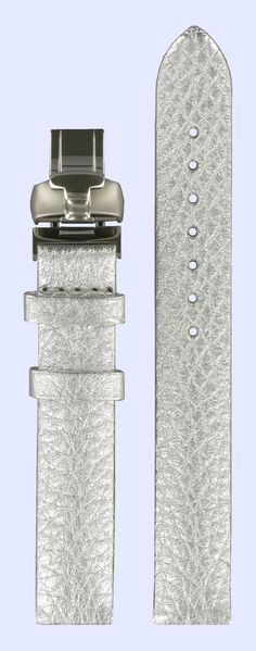 Tissot T02147582 Watch Band T600026370 Silver Leather 14 mm T-Wave Plate Movement, Mvmt Watches, Tw Steel, Watch Band Bracelet, Tissot Watches, Ring Spacer, Band Bracelet, Steel Watch, Minerals Crystals