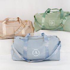 Gym Bag, Sport Bag, Overnight Camp Bag Gift for Women, Personalized Duffle Bag, Custom Bridesmaid Duffel Bag Gift, Monogrammed Weekender Bag, Personalized Duffle Bag, Custom Bridesmaid Gift, Duffel Bag, Fitness Bag, Gym Bag, Sport Bag, Camp Bag, Weekender Bag Women, Overnight Bag, Monogrammed Weekender Bags, Bridesmaid Gifts Duffle Bag, Travel Bag, Gracie Duffle Bag, Christmas Gift for women These lightweight personalized duffle bags for women are perfect for overnight bags when going on trips. Tropic Ambassador, Custom Duffle Bags, Overnight Camp, Monogrammed Duffle Bag, Cheer Bag, Sleepover Bag, Customized Bridesmaid Gifts, Weekender Bags, Bridesmaid Gift Bags