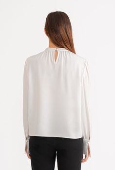 Buvette Pearl Blouse - Ivory – Petite Studio Fall Looks, Get Dressed, Bell Sleeves, Sleeve Top, Sleeve Blouse, Bell Sleeve Top, Long Sleeve Blouse, Long Sleeve, Clothes For Women