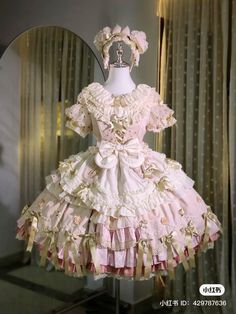 Kawaii Dresses With Ruffles For Cosplay Events, Kawaii Ruffled Dresses For Cosplay Events, Spring Harajuku Cosplay Dresses, Fairy Kei Mini Dress With Ruffles, Japanese Lolita Fashion, Japan Travel, Cute Fashion, Design Inspo, Pretty Outfits