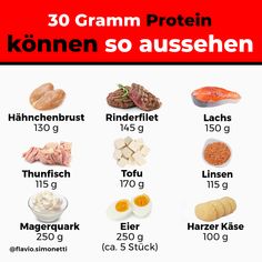 German Language Learning, German Language, Healthy Diet, Workout Food, Diet Recipes, Low Carb, Food And Drink, Nutrition, Diet