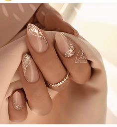 Indian Nails, Bridal Nails Designs, Engagement Nails, Bridal Nail Art, Simple Gel Nails, Nail Art Wedding, Bridal Nails, Elegant Nails