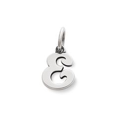 Initials are often the first letters we learn, so they're the ones that feel most personal. Whether you choose sterling silver or 14K gold, this Script Initial Charm is a meaningful gift that reminds you of a special friend or family member. Wear this let Script Initial, James Avery, Letter Charms, Special Friend, Initial Charm, Meaningful Gifts, Initials, Charm Bracelet, Chain