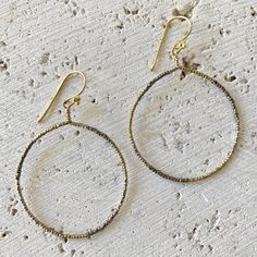 by Robindira Unsworth Handmade at our design studio in California 22k gold vermeil ear wires Oxidized brass, silver brass, gold brass Drop aprox. 2 inches Style No. E859-SOG Nickel-free Gold Open Circle Earrings, Gold Open Circle Nickel-free Earrings, Gold Nickel-free Open Circle Earrings, Gold Sterling Silver Open Circle Earrings, Gold Open Circle Sterling Silver Earrings, Gold Recycled Hoop Earrings, Nickel-free Gold Hoop Earrings In Sterling Silver, Nickel-free Gold Sterling Silver Hoop Earrings, Handmade Gold Hoop Earrings In Sterling Silver