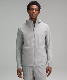 Warp Light Packable Jacket | Men's Coats & Jackets | lululemon Lululemon Hooded Outerwear For Outdoor Activities, Lululemon Nylon Outdoor Outerwear, Functional Lululemon Activewear For Outdoor, Sporty Lululemon Outerwear For Workout, Lululemon Functional Outdoor Activewear, Lululemon Sporty Outerwear For Workout, Lululemon Sporty Workout Outerwear, Functional Nylon Outerwear For Light Sports, Functional Hooded Activewear By Lululemon