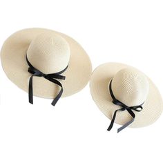 PRICES MAY VARY. 100% High Quality Natural Paper Straw Woven,Intensive weaving, good sun protection,'Green, natural, skin-friendly, healthy life' SIZE: Mother 22.05"(Adjustable) Brim4.56",Kid 20.47"(Adjustable) Brim 3.54”.It is matched with a simple black ribbon bow Family matching close Mom and daughter,Best gift for of a lovely Fashionably family. Super lightweight and dry quickly, protect you and your girl away from sunlight and ultraviolet light, that is foldable, Easy to pack for a trip. We Adjustable White Hat For Vacation, White Adjustable Hat For Vacation, White Adjustable Sun Hat For Vacation, Adjustable Beige Hats For Vacation, Summer Sun Hat With Adjustable Fit For Beach, Summer Sun Hat With Uv Protection For Summer Activities, White Straw Hat For Outdoor Vacation, White Straw Cap For Vacation, White Cap Straw Hat For Vacation