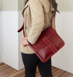 leather cross body bag, red leather bag, small leather crossbody, casual crossbody bag, minimal chic bag, fashion leather bag for women Red Business Shoulder Bag With Adjustable Strap, Red Rectangular Satchel For Fall, Fall Flap Bag For Everyday Use, Fall Saddle Bag For Everyday Use, Vintage Burgundy Shoulder Bag For Everyday, Red Crossbody Satchel For Fall, Burgundy Leather Crossbody Flap Bag, Everyday Fall Flap Bag, Classic Red Shoulder Bag For Fall