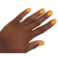 Greet the day with a warm orange pop creme inspired by a fresh sunrise on the horizon. Glide through the season with vibrant hues that capture the essence of each moment. These summer cremes and shimmers embody the spirit of sunny days, starry nights, and endless adventures. Your journey into the cloudscape begins here. ORLY is one of the nail industry's most renowned brand. Orly seasonally introduces new collections and updates its array of permanent polishes and lacquers. By diligently analyzing fashion trends and precisely custom-blending hues, Orly has established a dynamic palette composed of subtle sheers, vivid cremes, dazzling shimmers, smooth glitters and hot neons. Each Orly lacquer is free of DBP, Toluene, Formaldehyde and features their award-winning Gripper Cap. Streak-free co Orly Blazing Sunset, Orly Nail Polish Head In The Clouds, Orly Nail Polish Lisa Frank, Orly Nail Polish Plastic Jungle, Orly Breathable Nail Polish Crystal Healing, Nail Lacquer, Nail Care, You Nailed It, Nails