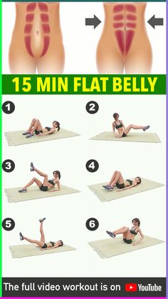 This workout shows you the best belly fat exercises to do if you want to burn stomach fat and achieve a flat belly. Do this entire workout until the end -- that's the only way you're going to see results!  All these exercises are body-weight and are very effective in toning your ab muscles and burning the fat around them.   Make sure you complete this routine EVERYDAY for 3-4 weeks if you want to really have good results! Good luck and let's get started!!💪♥️ Home Body Weight Workout, Latihan Dada, Beginner Workouts, Pink Homecoming, Trening Fitness, Full Body Gym Workout, Lose Belly Fat Workout, Yoga Exercises, Makeup Homecoming