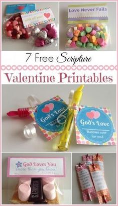 valentine's day printables for the kids to make with candy and candies