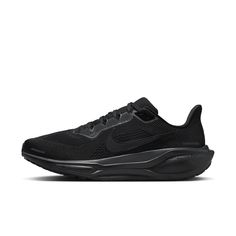 Nike Pegasus Mens, Decrease Weight, Running Shoes Black, Nike Pegasus, Running Shoes Nike, Road Running, Black Running Shoes, Running Shoes For Men