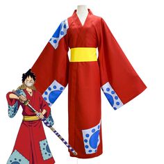 Anime One Piece Wano Country Monkey D  Luffy Cosplay Costume Kimono Outfits Men Women Halloween Carnival Dress   Belt Suits alxAnime One Piece Wano Country Monkey D  Luffy Cosplay Costume Kimono Outfits Men Women Halloween Carnival Dress   Belt Suits alxCould you please clarify which specific type of shirt you are referring to? Is it a dress shirt, t-shirt, button-up shirt, etc.? This will help me provide a more accurate and tailored description. Thank you! Red Fitted Anime Print Costume, Fitted Red Costume With Anime Print, Anime Style Costume For Winter Themed Events, Red Anime Print Costume, Fandom Halloween Costume With Anime Print, Winter Anime Costume For Themed Events, Winter Anime Cosplay Costume, Red Harajuku Cosplay Costume For Themed Events, Harajuku Winter Cosplay Costumes