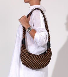 Dylan Woven Handbag | Brown Multi Totes Cleobella Everyday Woven Leather Pouch Shoulder Bag, Handwoven Crossbody Hobo Bag For Daily Use, Everyday Handwoven Satchel Shoulder Bag, Everyday Handwoven Pouch Shoulder Bag, Handwoven Satchel Shoulder Bag For Everyday, Handwoven Everyday Crossbody Shoulder Bag, Everyday Handwoven Hobo Shoulder Bag, Handwoven Crossbody Shoulder Bag For Everyday, Handwoven Shoulder Bag For Everyday Use