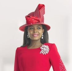 Lily and Taylor H281 1 piece HAT Color: Black, Emerald, Navy, Pink, Red, White Red Short Brim Hats For Church, Red Brimmed Hat For Church, Red Brimmed Church Hat, Red Fitted Mini Hats For Winter, Fitted Red Top Hat For Spring, Red Fitted Top Hat With Short Brim, Fitted Red Brimmed Top Hat, Fitted Red Top Hat For Kentucky Derby, Red Top Hat With Short Brim For Church