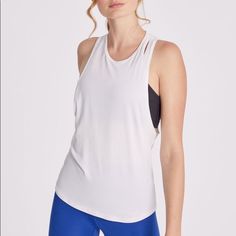 Wildfox Lightning Muscle Tank Top In White. Ultra Soft Breathable Fabric. Size Medium. New With Tags! Ka-Chow! With A Shiny Graphic Lightning Bolt And Slashed Detail, This Is The Perfect Muscle Tank For Layering Over Your Sports Bra If You Prefer Extra Coverage While Working Out. Versatile White Tank Top For Gym, Versatile White Tank Top For Spring, Versatile White Sports Tank Top, Versatile White Racerback Tank Top, Versatile White Racerback Top, Chic White Racerback Tank Top, Versatile White Tops For Light Exercise, White Sleeveless Tops For Light Exercise, White Tank Top For Light Exercise In Spring