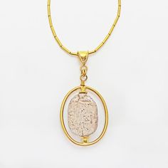 Ancient Egyptian Carved Scarab Gold Pendant Necklace In New Condition For Sale In Naples, FL Egyptian Scarab Necklace, Naples Fl, Gold Pendant Necklace, Ancient Egyptian, Link Necklace, 22k Gold, Naples, Gold Pendant, Yellow Gold