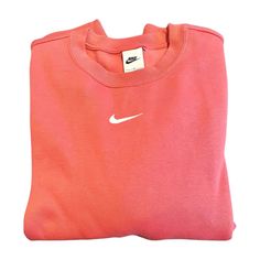 Never Worn With Tag Still Attached. Women’s Size 1x, Very Soft! Nike Crew Neck Top For Loungewear, Nike Vintage Crewneck, Cropped Crew Neck Sweatshirt, Nike Crew Neck, Nike Crewneck, Nike Sweaters, Nike Sweats, Tie Dye Sweater, Nike Fleece