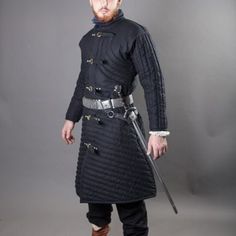 Medieval Knight Armor, Knight Armor, Medieval Knight, Fantasy Armor, Padded Coat