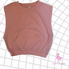 Topshop, Size 0-2, Light Pink Crop Top, Elastic Bottom, Sleeveless Dropped Armhole 11”, Length 18”, 50% Cotton, 50% Polyester Light Pink Crop Top, Silk Crop Top, White Crop Tank, Size 12 Women, Cropped Camisole, Puff Sleeve Crop Top, Embellished Blouse, Pink Crop Top, Ribbed Crop Top