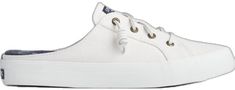 Classic Core, Sperry Women's, Mule Sneakers, Shoes White, Mule Clogs, Sperrys, Mule, Chambray, Memory Foam