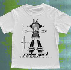 Sleeping Outfits, 2000s Japanese Fashion, Y2k Graphic Tees, Roblox Clothes, Roblox T-shirt, Anime Tees, Shirt Print Design, Clothing Ideas, Fit Inspo