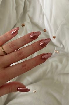 Wife Nails, Casual Nails, Pretty Gel Nails, Mob Wife