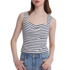 PRICES MAY VARY. MATERIAL- Slim trendy crop tops black blouses is made of soft and breathable fabric, stretchy for women teen girls going out crop top. DESIGN- Going out crop top for women has a sweetheart neckline, pleated ruched curve bustier shape, slim fit, flattering sporty vibes, sexy tops, comes with detachable bra pads making it easy to achieve both an innerwear and outerwear look. Camisole tops is designed for 2024 summer trendy fashion. MATCH - Black crop top pairs perfectly with vario Crop Tops Black, Black Blouses, Y2k Corset, Womens Tank Tops Summer, Crop Top For Women, Trendy Crop Tops, Bra Pads, Black Camis, Tops Black