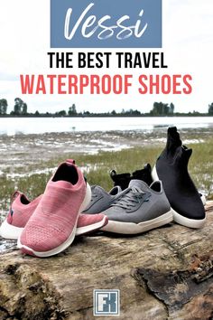 the best travel waterproof shoes for women and men in every color, from pink to grey to black