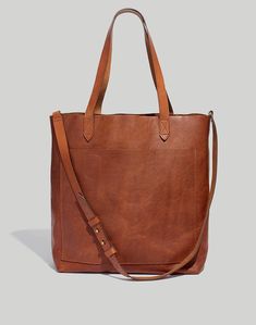 Women's Medium Transport Tote | Madewell Fall Tote Handbags, Affordable Leather Satchel For Work, Leather Handbags Women Travel, Best Everyday Handbag Leather, Best Tote Bags Leather Nordstrom, Cheap Faux Leather Work Bags, Madewell Brown Leather Bag, Mom Purse Nordstrom, The Small Transport Crossbody Madewell