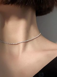 Jewellery - Uniqistic.com Silver Long Necklace Choker For Gift, Trendy Silver Rectangular Necklaces, Trendy Silver Rectangular Necklace, Silver Beaded Chain Choker As A Gift, Silver Clavicle Chain Necklace With Rectangular Shape, Round Chain Choker As Gift, Gift Chain Choker, Alloy Chain Necklace As Gift, Gift Alloy Chain Choker