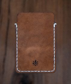 Single Card Wallet Simple Wallet, Book Maker, Saddle Stitch, Card Storage, Leather Pieces, Card Wallet, Wallet Case, Saddle, Wallets