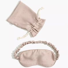 Get The Best Rest In This Star-Covered Sleep Mask Made Of Won't-Tug-Your-Hair Satin. Great Gift Alert: It Comes In A Handy Drawstring Pouch. New / Never Used Madewell Maternity, Madewell Accessories, Night Stars, Maroon Shirts, Madewell Sweater, Matching Pajamas, Stars At Night, Black Leather Bags, Drawstring Pouch