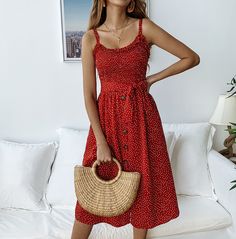 Couture Dior, Boho Midi Dress, Skirt Maxi, V Neck Midi Dress, Love Is, Polka Dress, Business Outfit, Van Cleef Arpels, Spice Girls