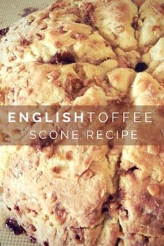 an english coffee scone recipe on a cooling rack with the words, english coffee scone recipe