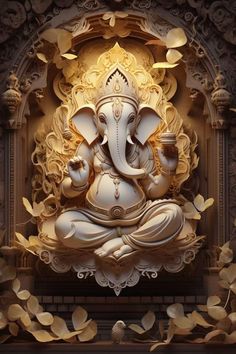 Ganesha Wallpaper Wallpaper Phone Ideas, Ganesha Wallpaper, Tantrik Baba, Iphone Wallpaper Photography, Lucky Wallpaper, Shri Ganesh Images, Happy Ganesh Chaturthi Images, Lord Murugan Wallpapers