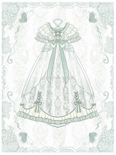 Fashion Anime, Dress Drawing, Dress Inspo