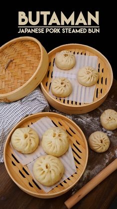 Bbq Pork Buns Recipe, Pork Buns Recipe, Meat Bun, Seonkyoung Longest, Chinese Bbq Pork, Easy Japanese Recipes, Mapo Tofu, Pork Buns