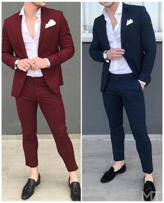 Best Wedding Suits For Men, Mens Fashion Suits Formal, Stylish Mens Suits, Blazer Outfits Men, Mens Smart Casual Outfits, Slim Fit Suit Men, Formal Men Outfit, Mens Blazer, Mens Fashion Blazer