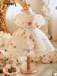 10% off now|Free shipping world-wide. Unique Flower Patterns Ballgown Toddler Flower Girl Dress with Sleeves at GemGrace. Click to learn our pro custom-made service for wedding dress, formal dress. View #FlowerGirlDresses for more ideas. Spring Princess Dress With Flower Shape, Princess Dresses With Short Sleeves And Floral Applique, Fitted Floral Embroidery Princess Dress For Dress-up, Fitted Princess Dress With Floral Embroidery For Dress-up, Princess Style Dresses With Floral Applique And Short Sleeves, Pink Floral Princess Dress For Party, Princess Style Floral Embroidered Dress For Garden Party, Princess Style Dresses With Floral Embroidery For Garden Party, Princess Style Dresses With Floral Embroidery