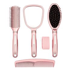 Mirror Styling, Quoizel Lighting, Accessories Packing, Mirror Set, Hand Mirror, Hair Elastics, Makeup Brush Set, Makeup Brush