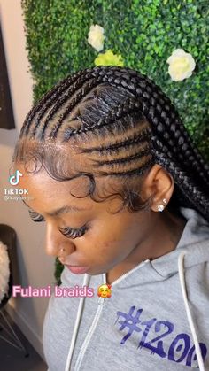 Braids Tiktok, Tiktok Hairstyles, Protective Hairstyles Braids