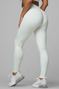 Our High Waist Scrunch Legging gives you comfortable coverage and maximum movement with its buttery-soft fabric, quick-dry technology, high-rise waistband with a hidden pocket, and 4-way stretch. Experience an incredible workout with an unbeatable fit! The details: Buttery-soft fabric Butt Scrunch Quick-dry fabric High-rise waistband Hidden waistband pocket 4-Way stretch 80% nylon / 20% spandex Fitted Yoga Pants With Elastic Waistband For Gym, Fitted Yoga Pants With Elastic Waistband For Workout, Micro-elastic Go-dry Yoga Pants For Light Exercise, Athleisure Activewear With 4-way Stretch And Contoured Waistband, 4-way Stretch Athleisure Activewear With Contoured Waistband, Fitted Activewear With Elastic Waistband For Light Exercise, Moisture-wicking Micro-elastic Bottoms For Light Exercise, High Waist Nylon Activewear For Gym, Nylon Athleisure Bottoms For Light Exercise