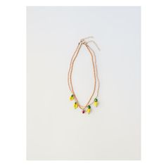 TWO PACK OF FRUIT BEAD NECKLACES